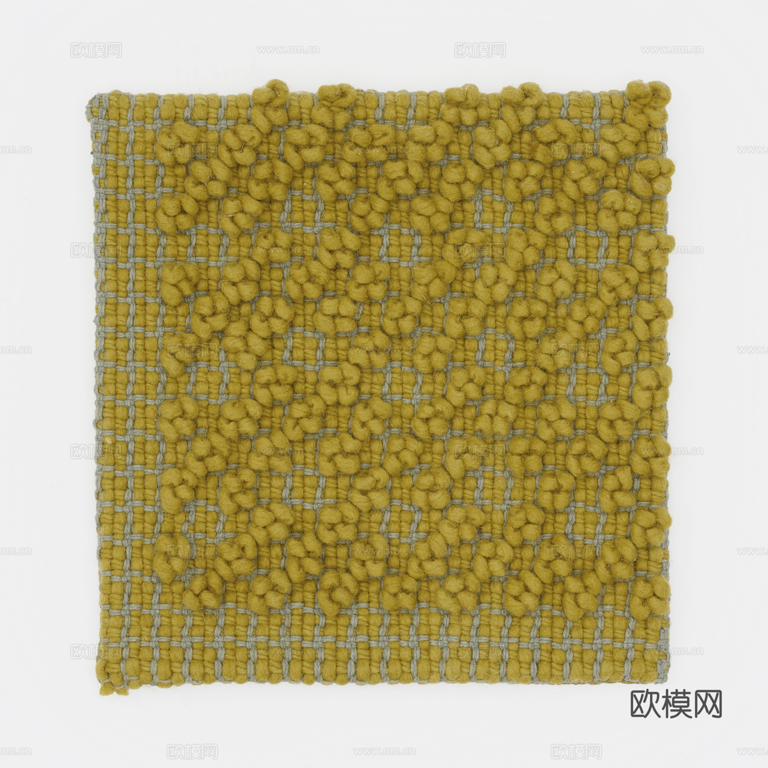 毛线针织布料  纺织地毯块毯 布料面料