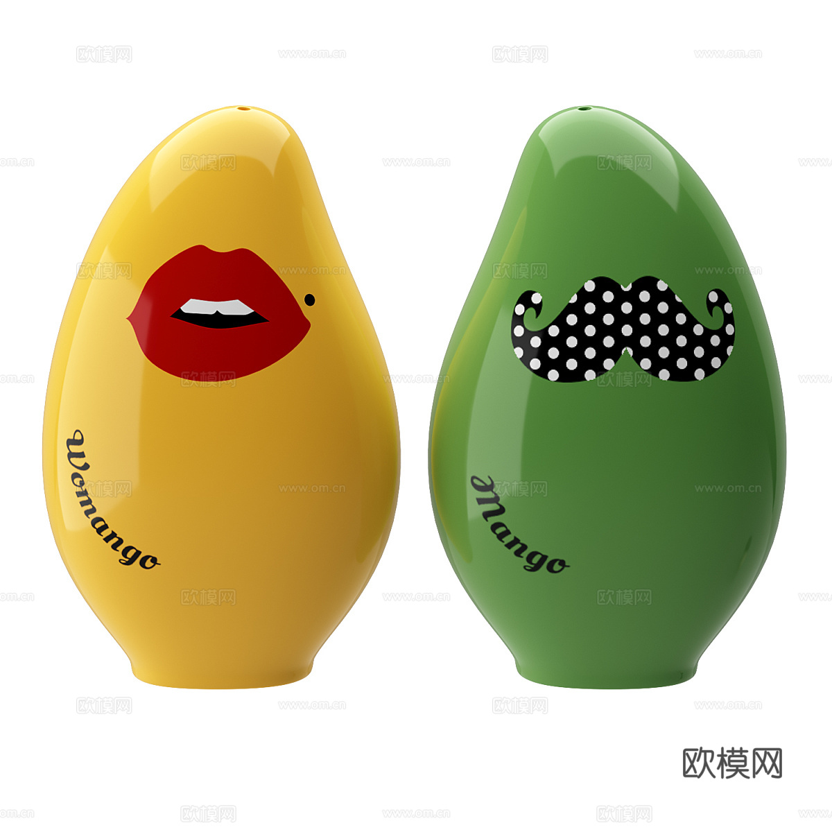 现代简约摆件 装饰摆件 造型摆件3d模型