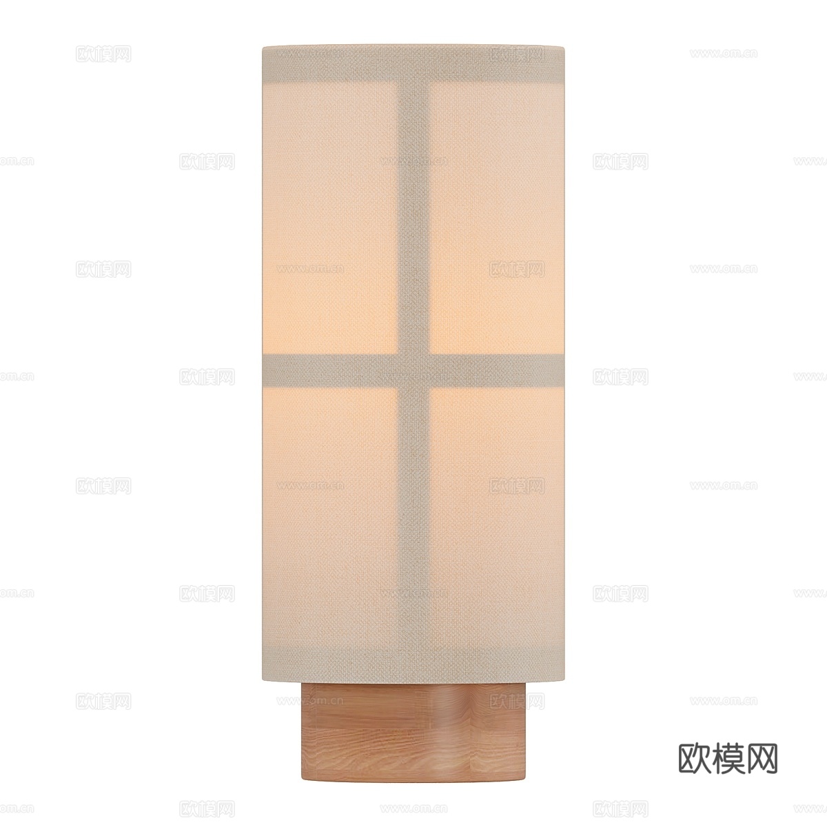 Hashira Portable Table Lamp3d模型