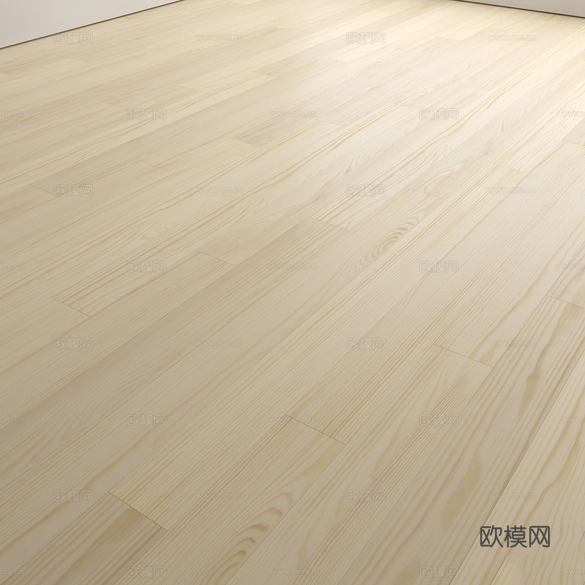 现代木地板材质3d模型