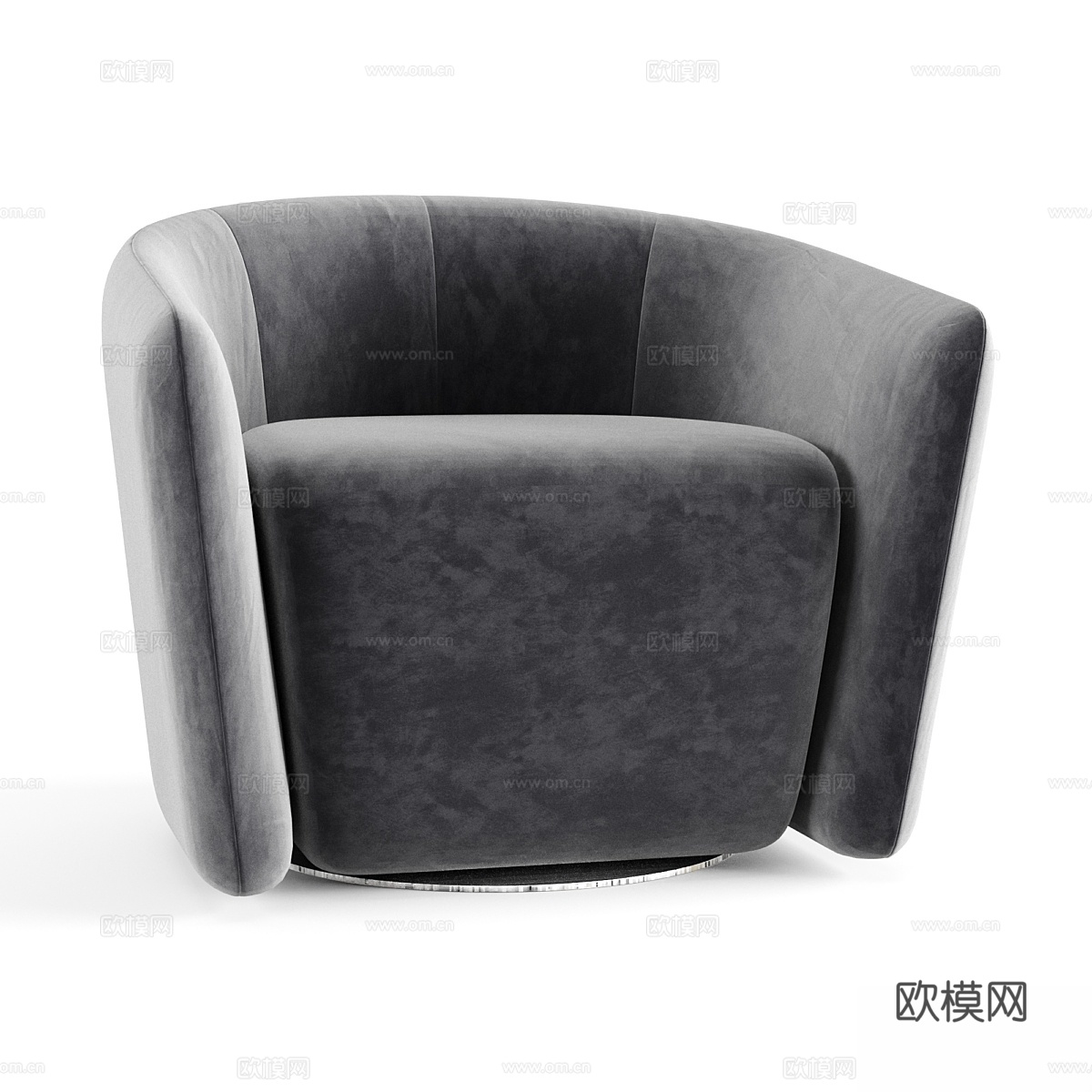 爱丽丝扶手椅3d模型