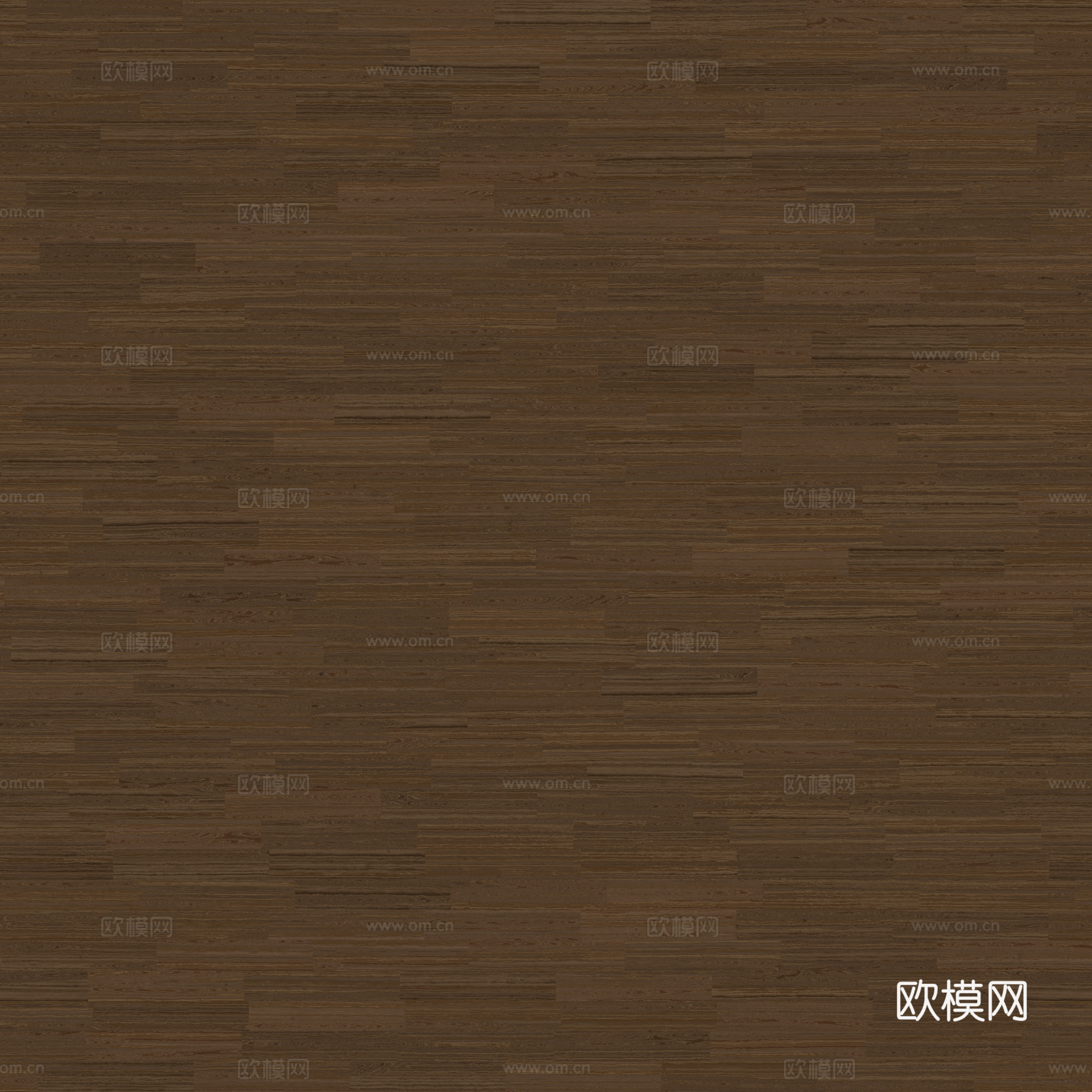 深色木地板