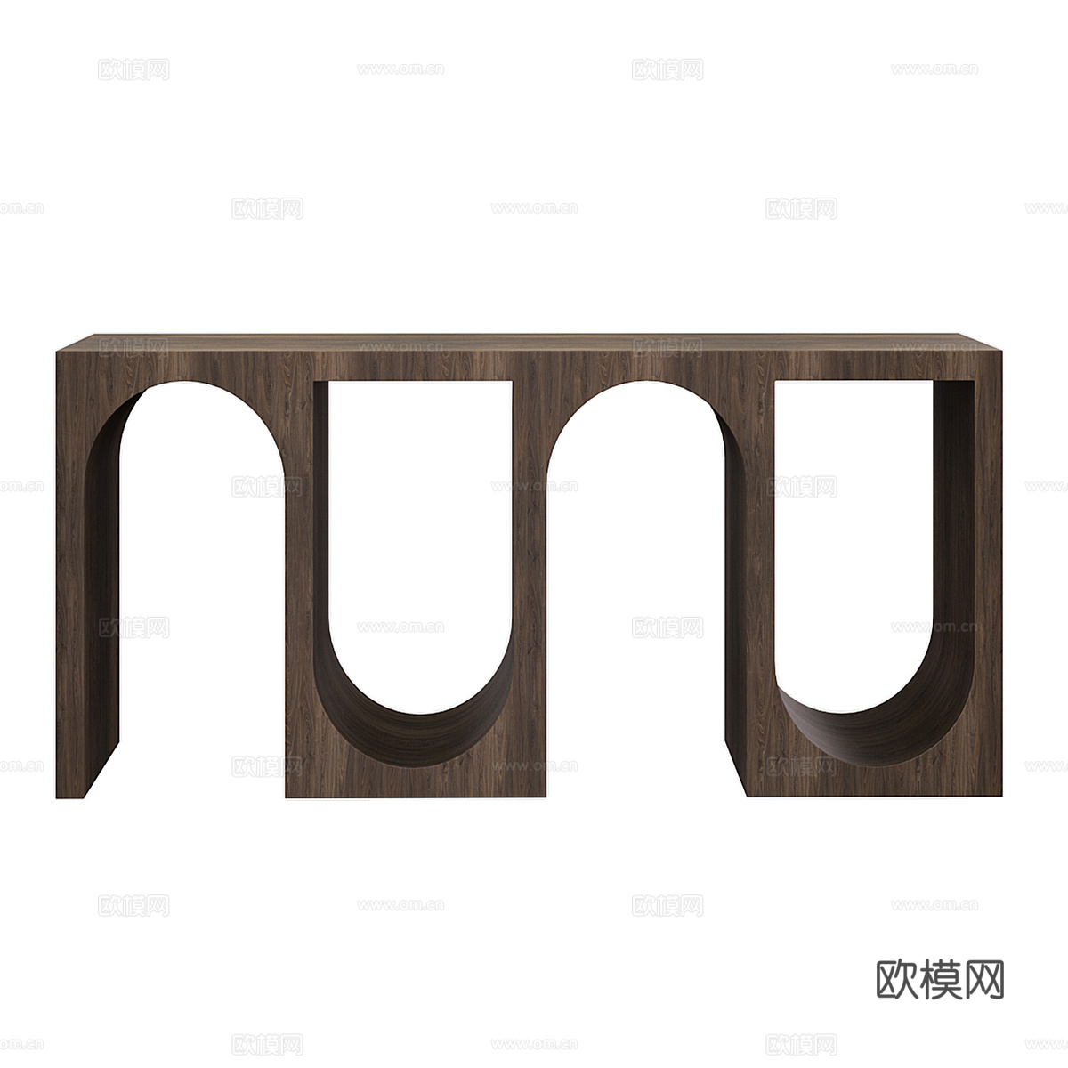北欧简约装饰边柜 边柜 简约边柜 客厅边柜  装饰柜3d模型
