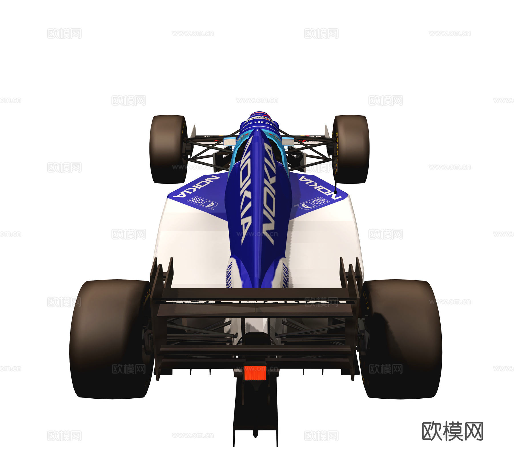 其他混搭诺基亚号卡丁赛车3d模型