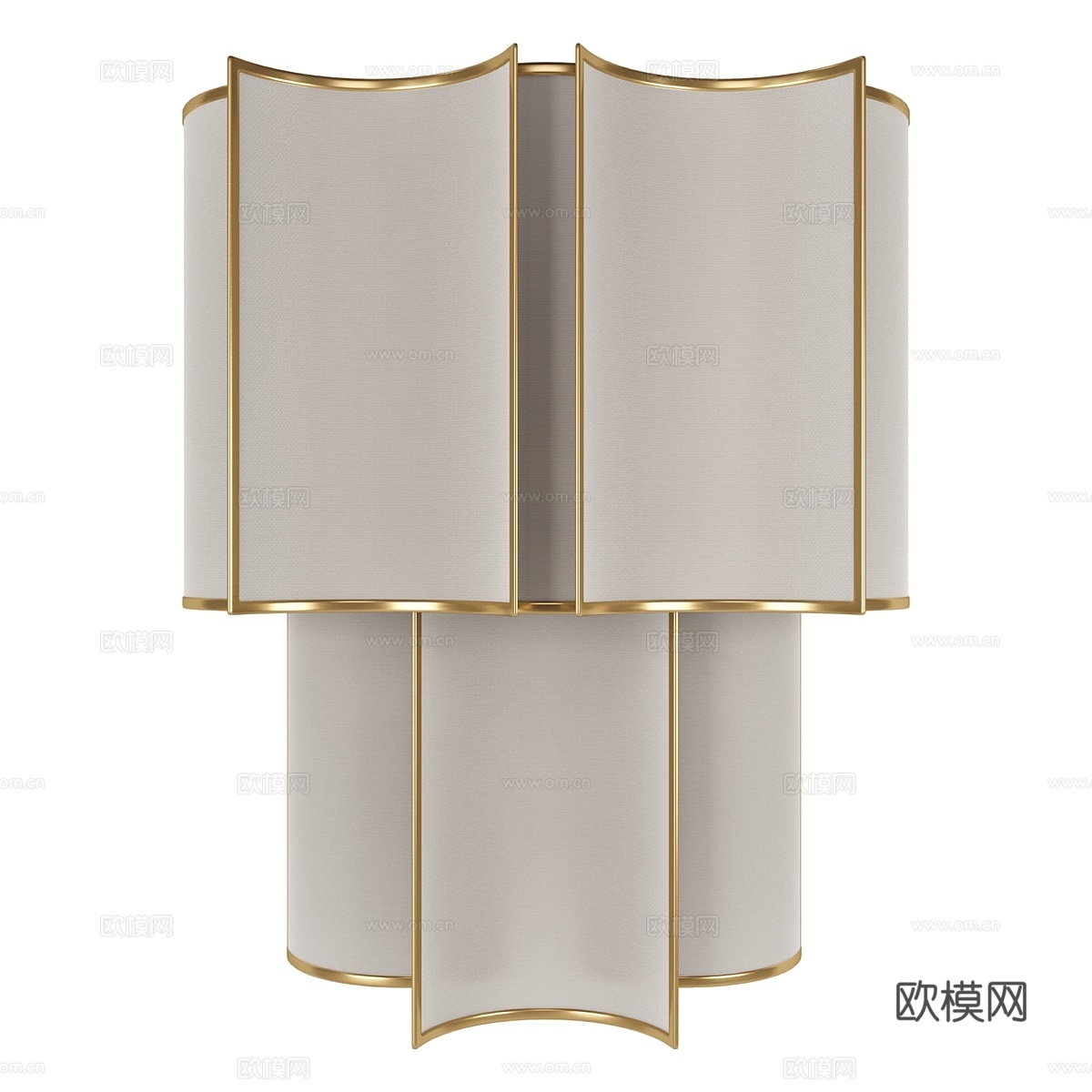 Maxi 壁灯3d模型下载