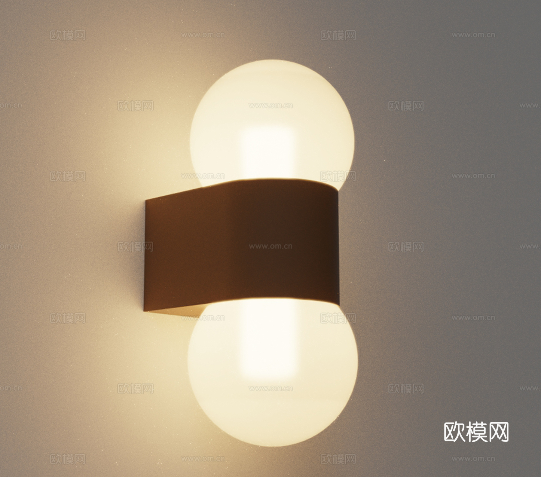 壁灯卧室客厅过道现代简约创意楼梯间酒店走廊墙壁灯床头灯壁灯su模型