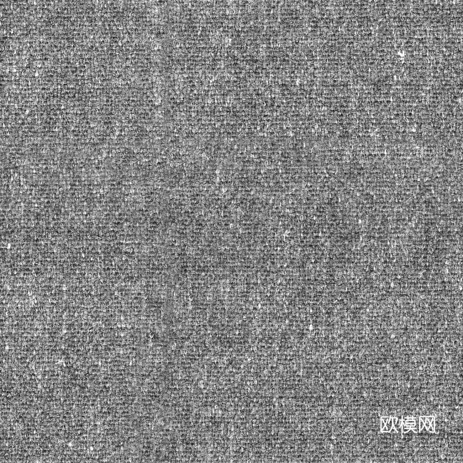 灰色布纹 亚麻布纹 灰色地毯