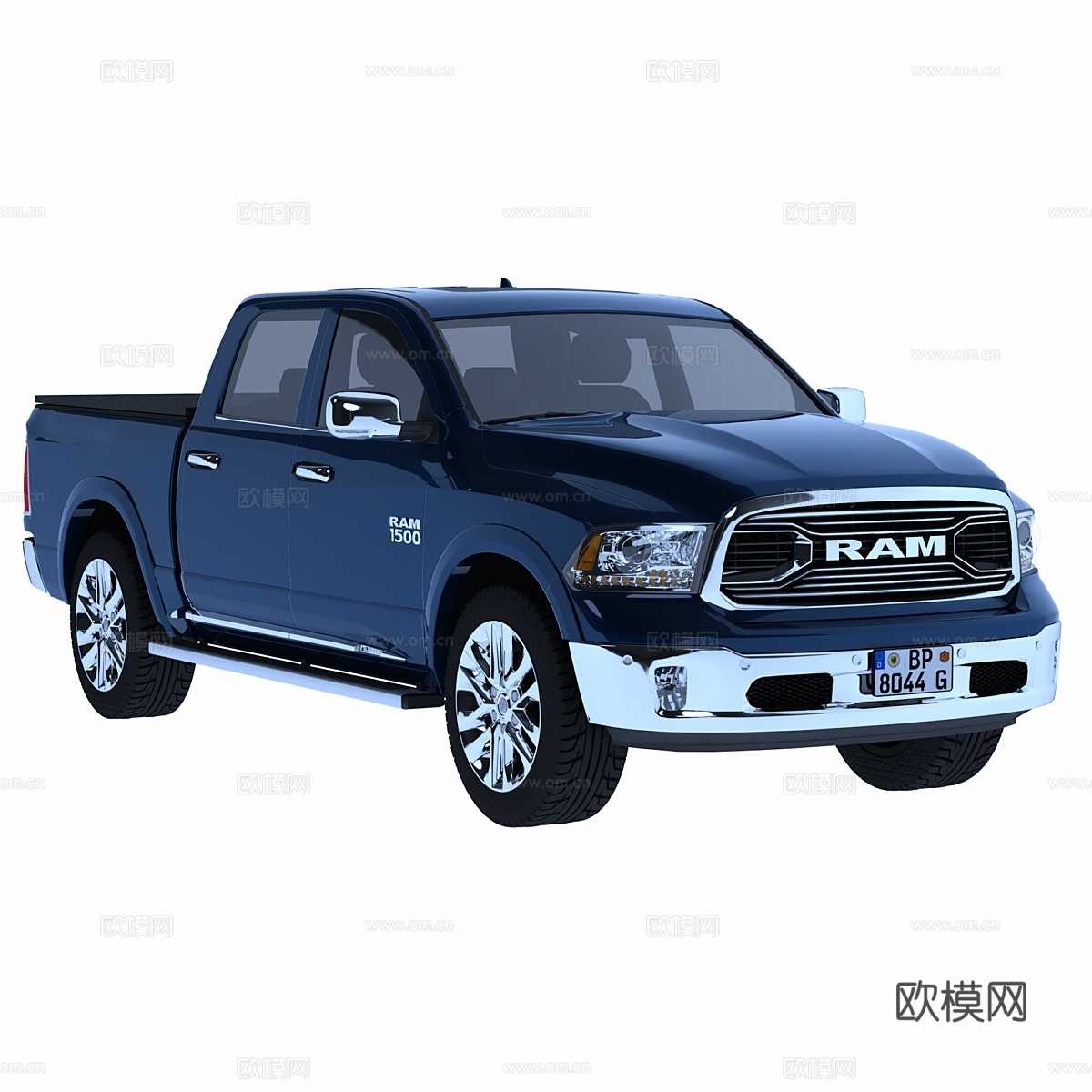 道奇 Ram 15003d模型
