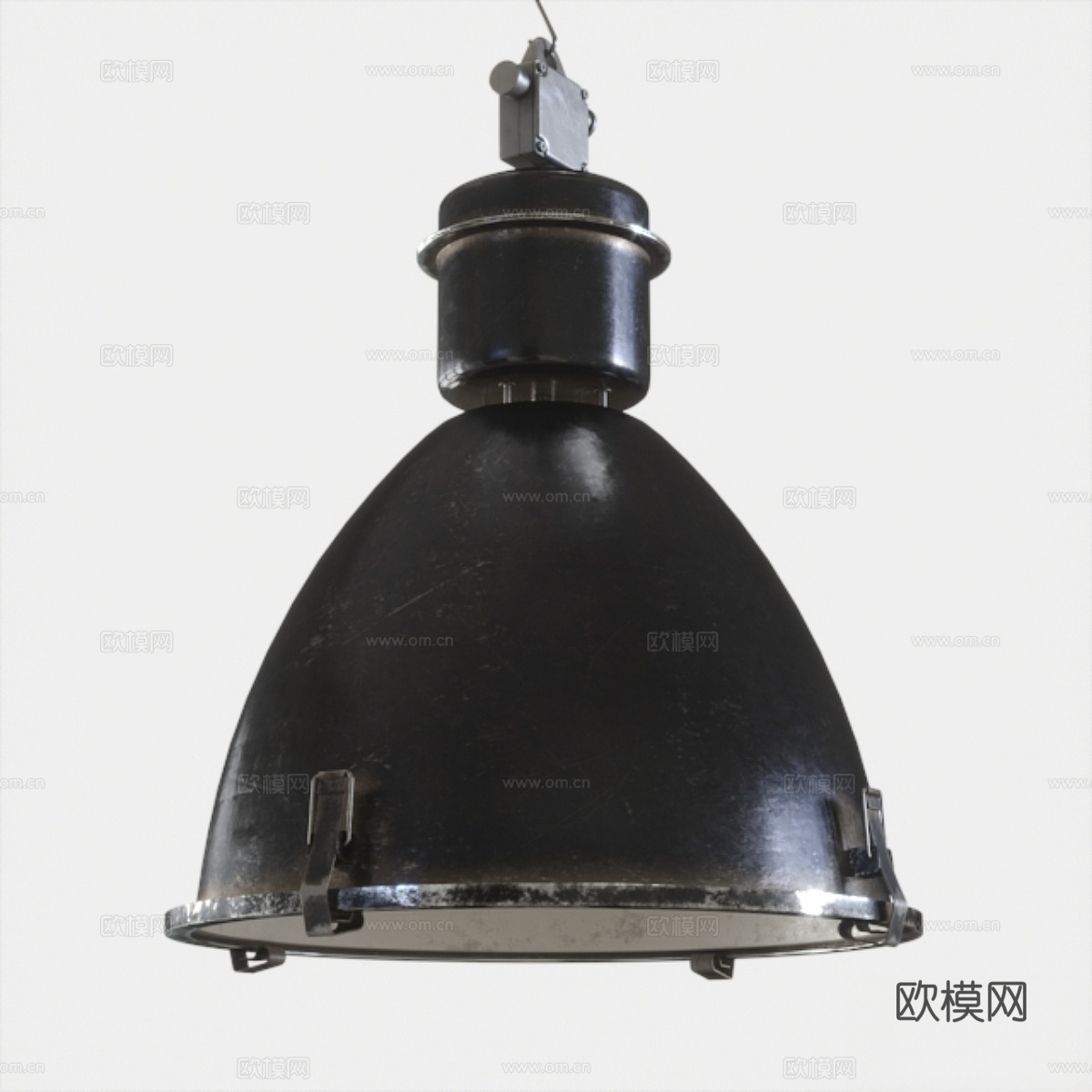 工业吊灯 23d模型