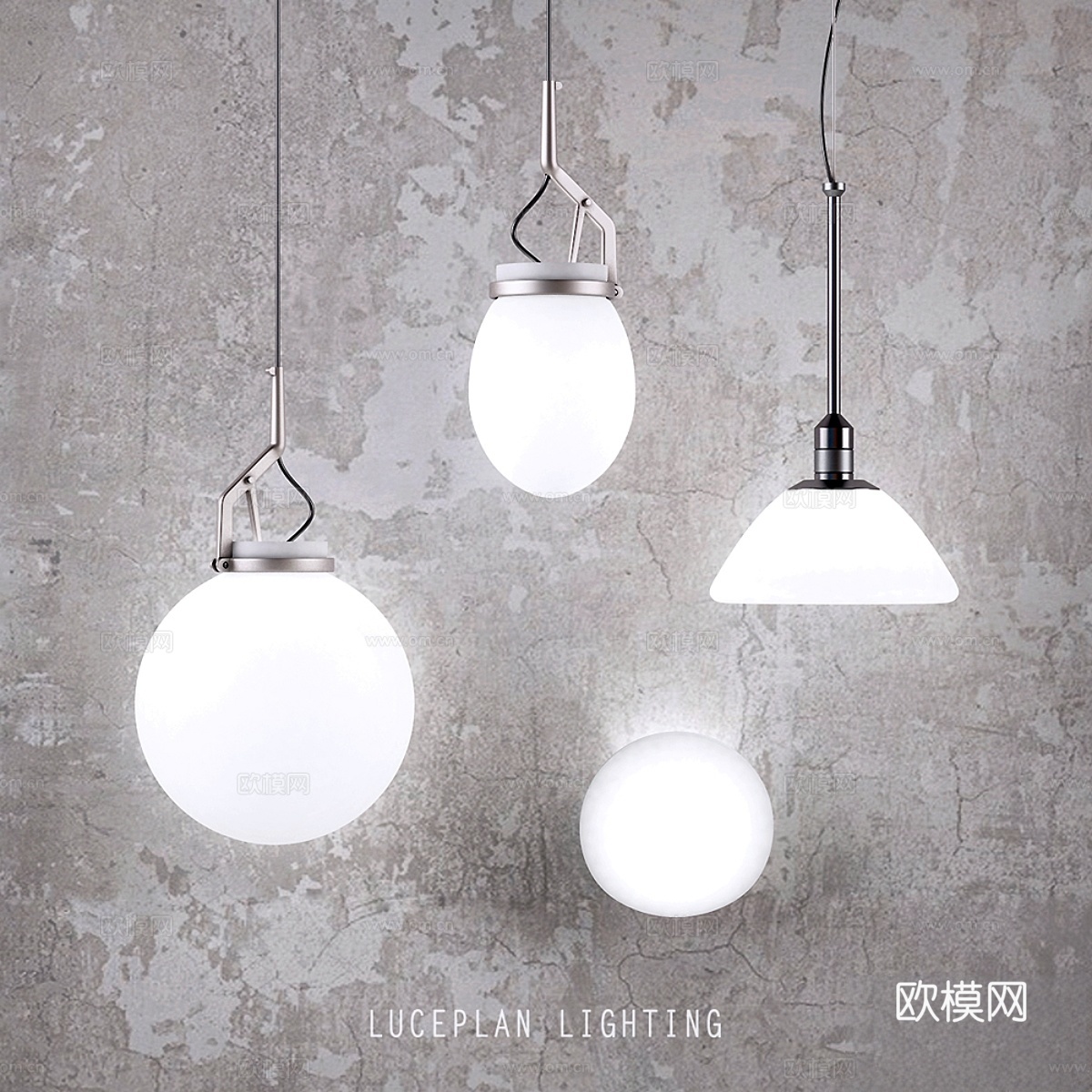 Luceplan 照明3d模型