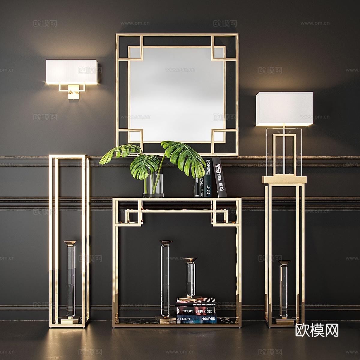 Eichholtz_装饰套装_0013d模型