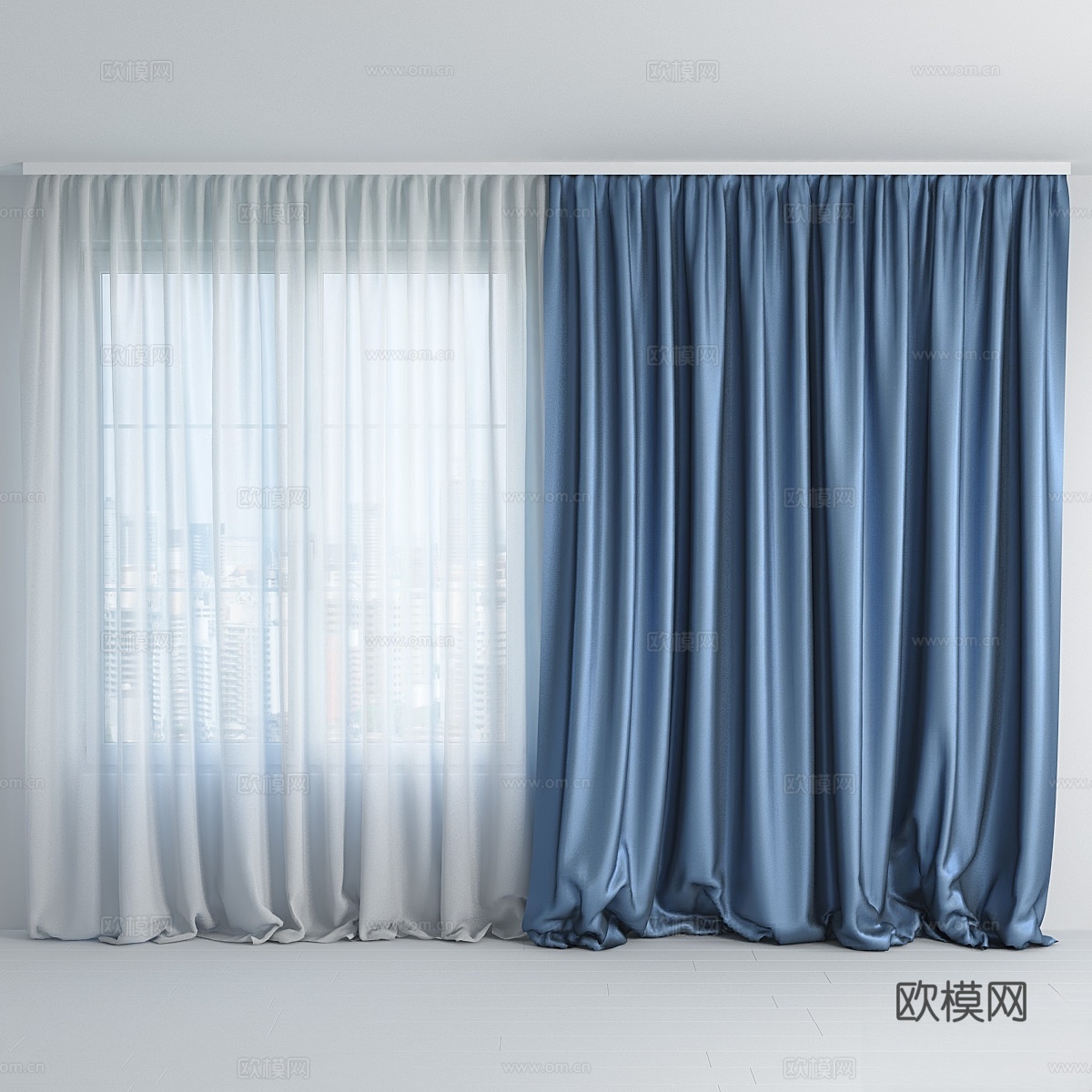 百叶窗3d模型