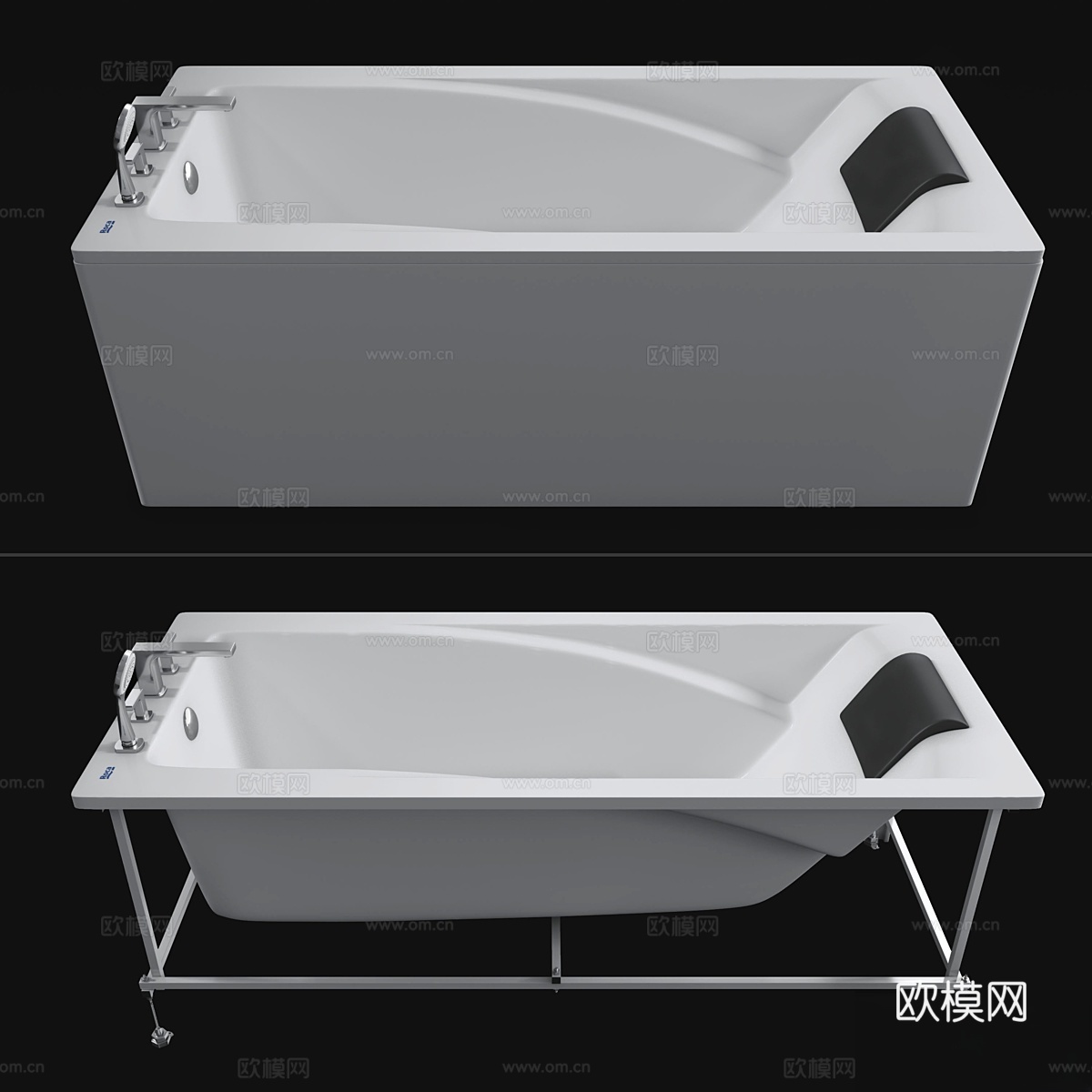 Roca Hall 艺术品 ZRU93027683d模型