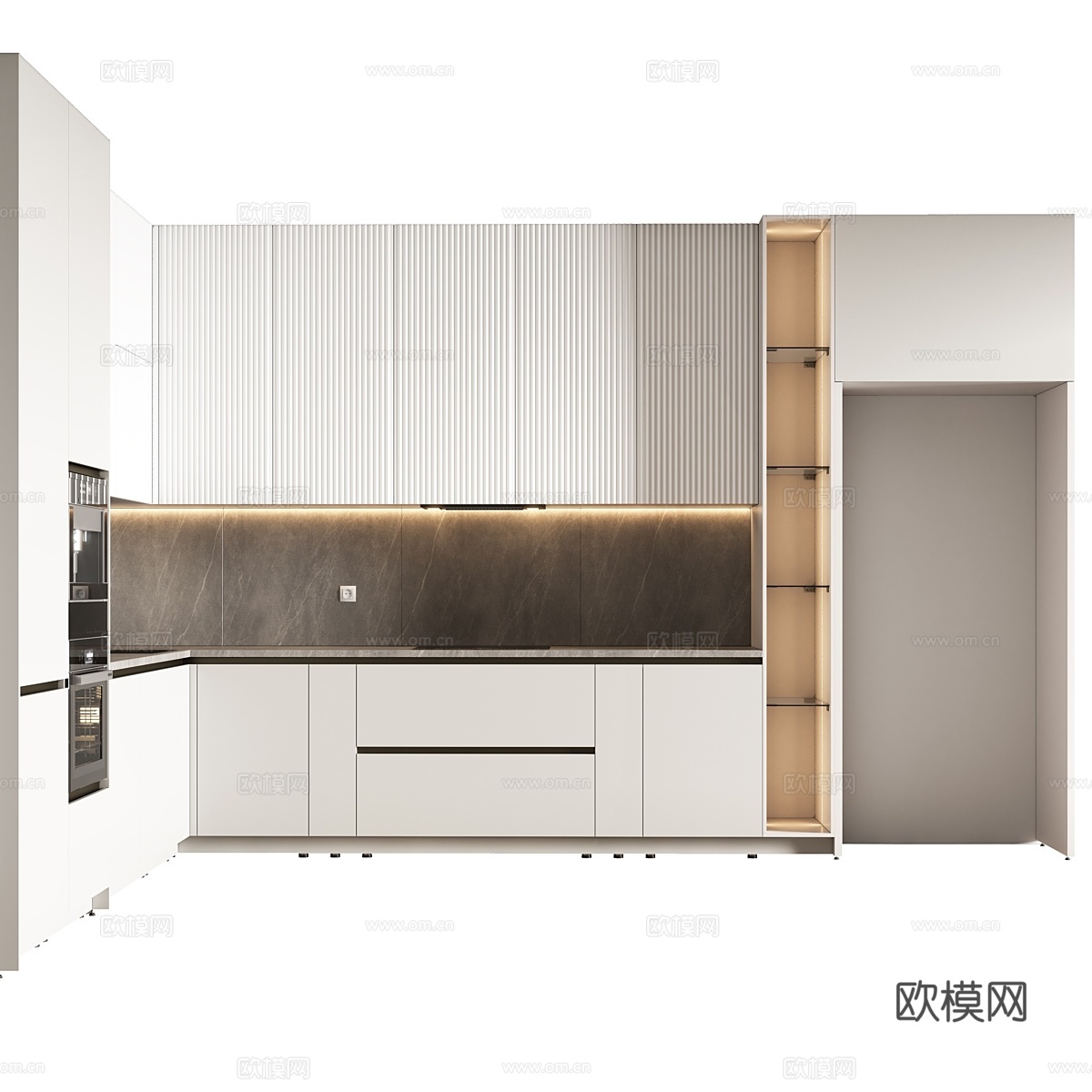 厨房 933d模型