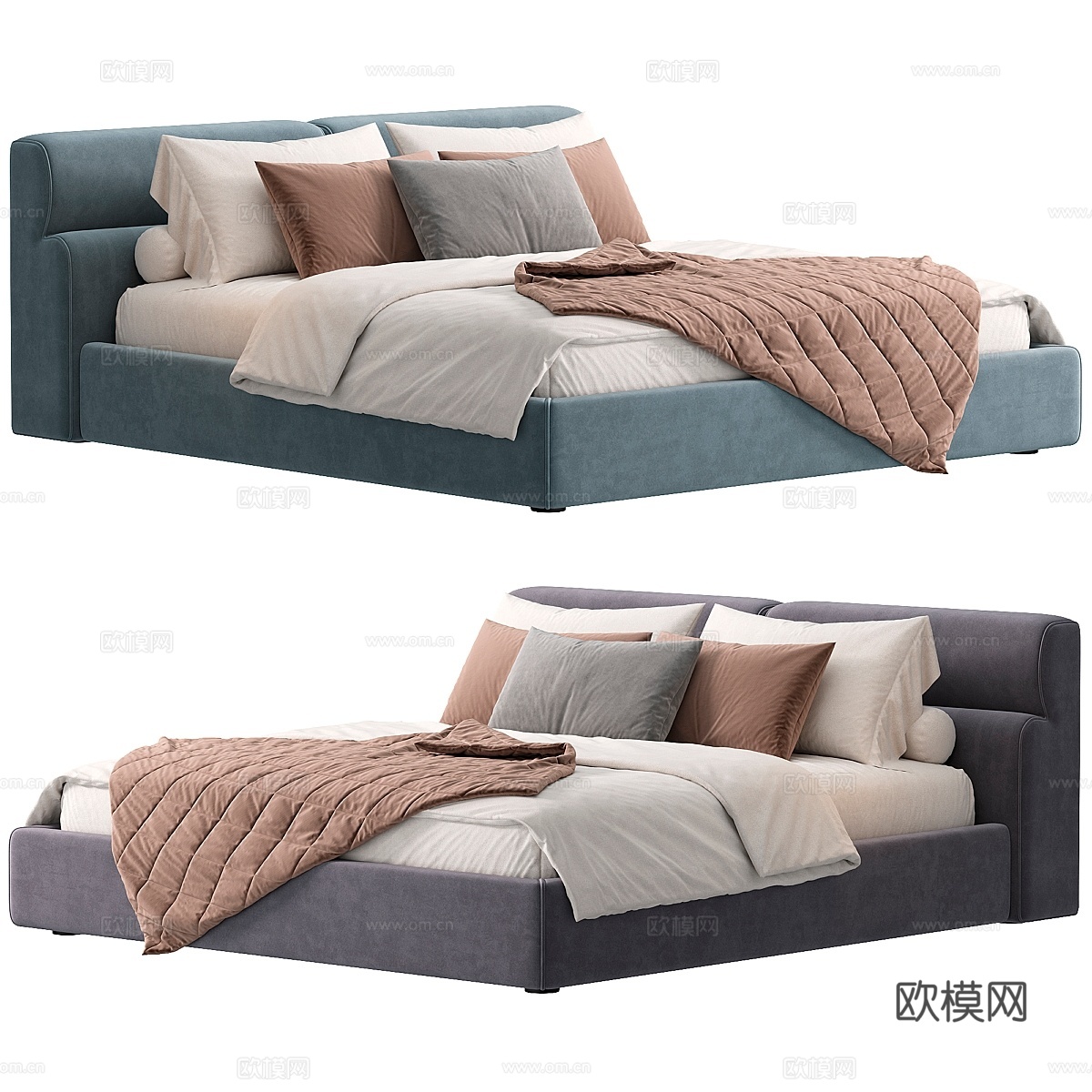 Bed CASCADE 2203d模型