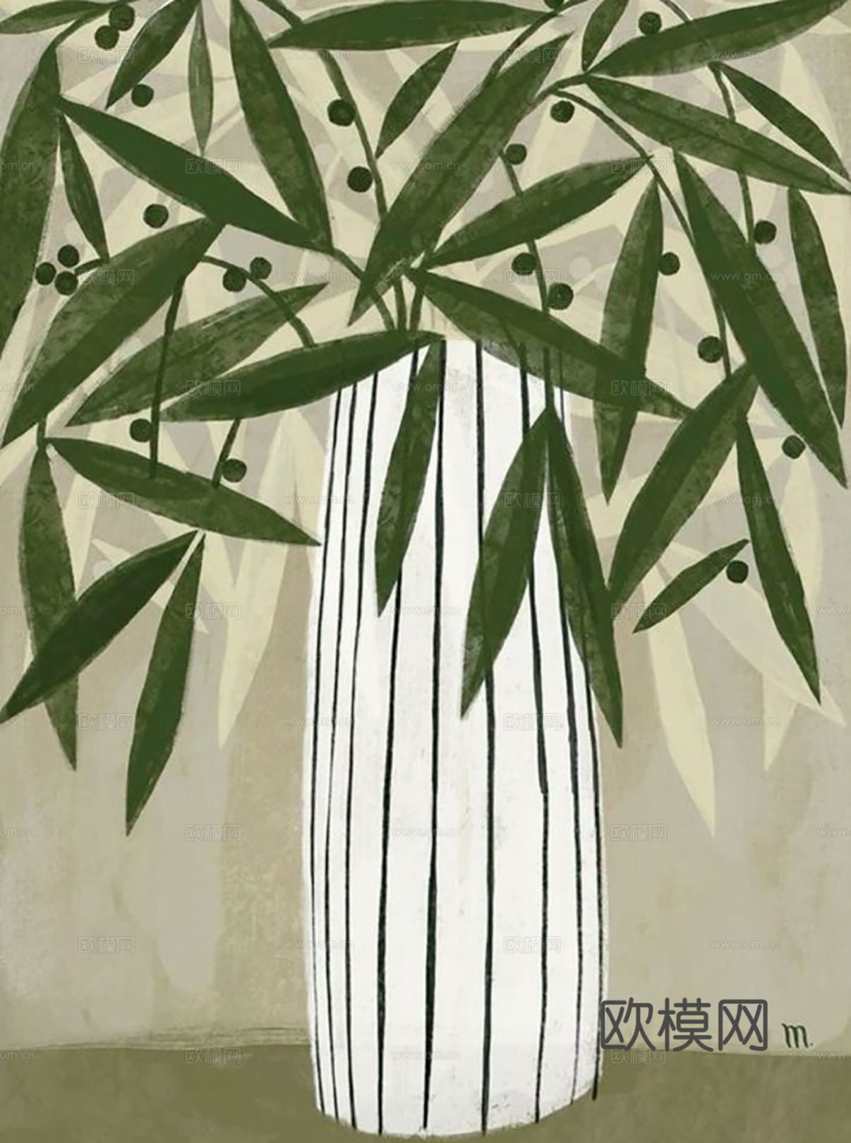中古挂画 装饰画挂画 抽象画