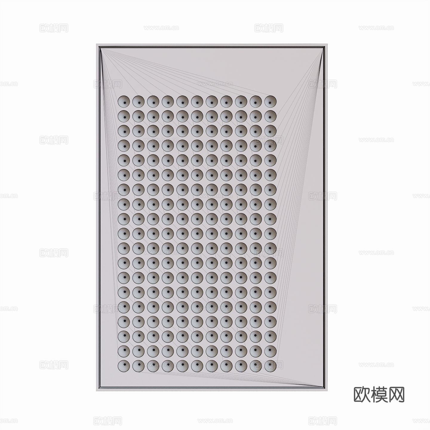 新中式装饰挂画 装饰板3d模型