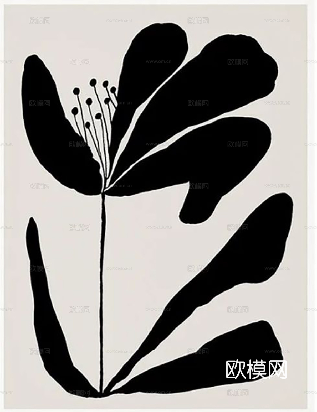 中古挂画 装饰画挂画 抽象画
