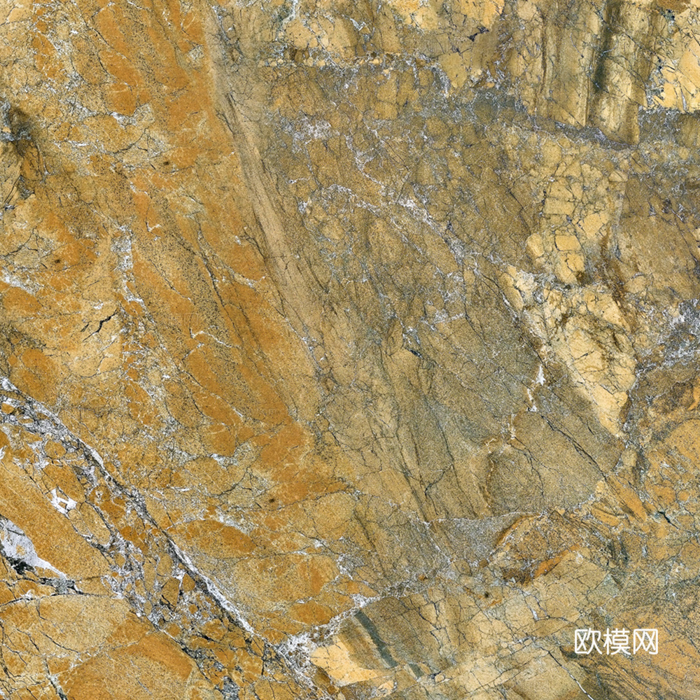 黄金色大理石  背景墙  4k奢石