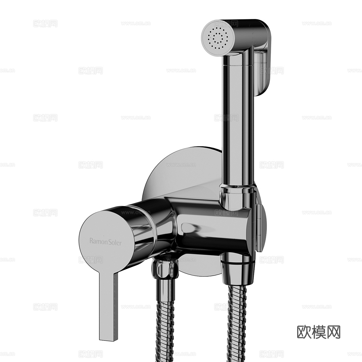 卫生淋浴 Ramonsoler Drako3d模型