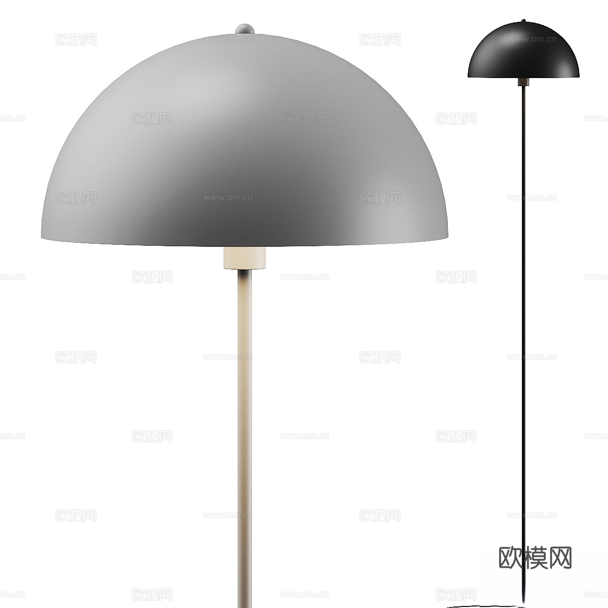 La Redoute Capi 落地灯3d模型