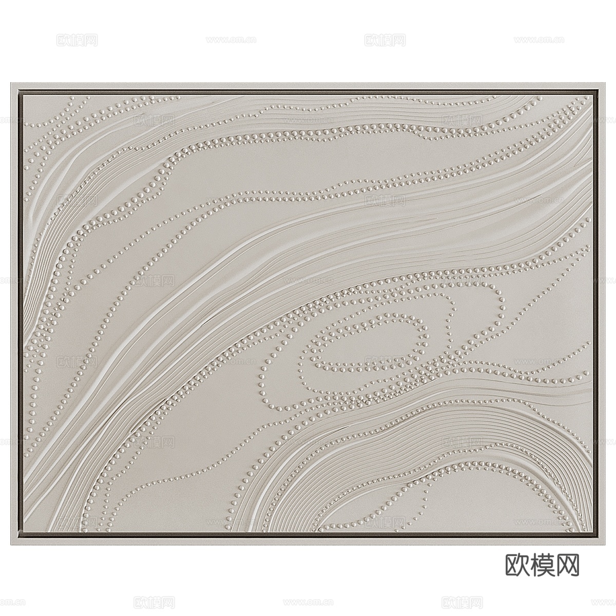 抽象艺术 EVOLUTION3d模型