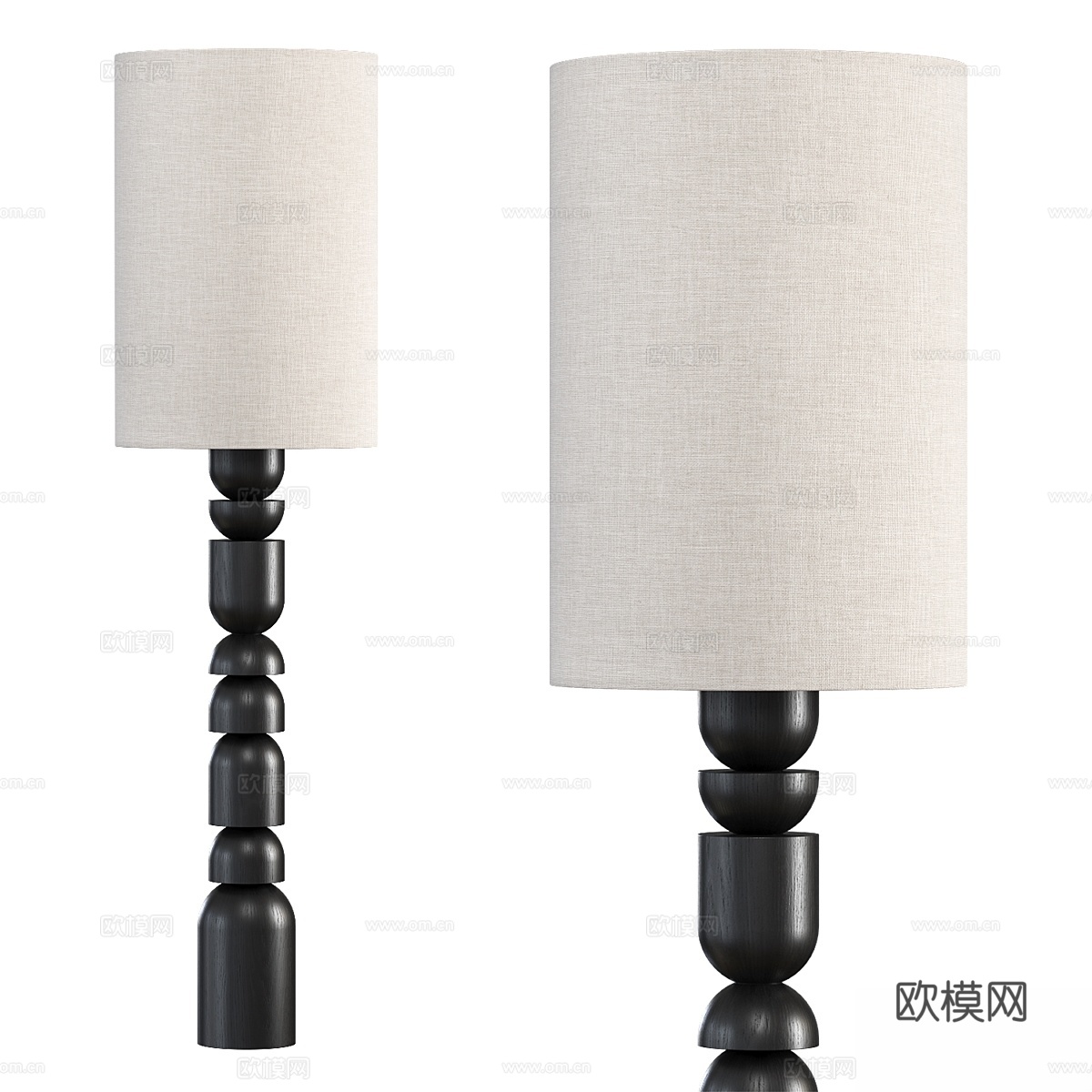 Salomi Dantone Home落地灯3d模型