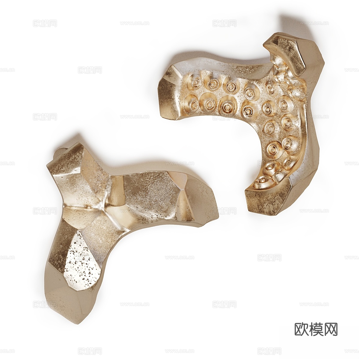 家具把手 PALP Vetvi 商店3d模型