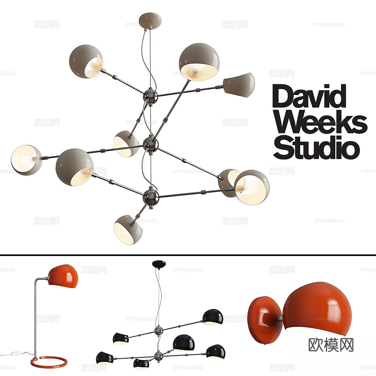 David Weeks Studio Boi3d模型
