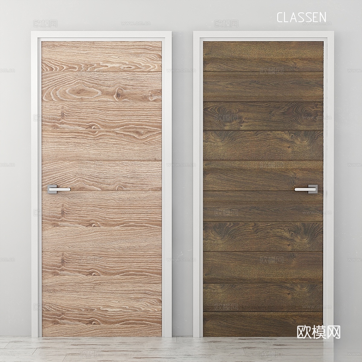Classen 系列 №4 门3d模型