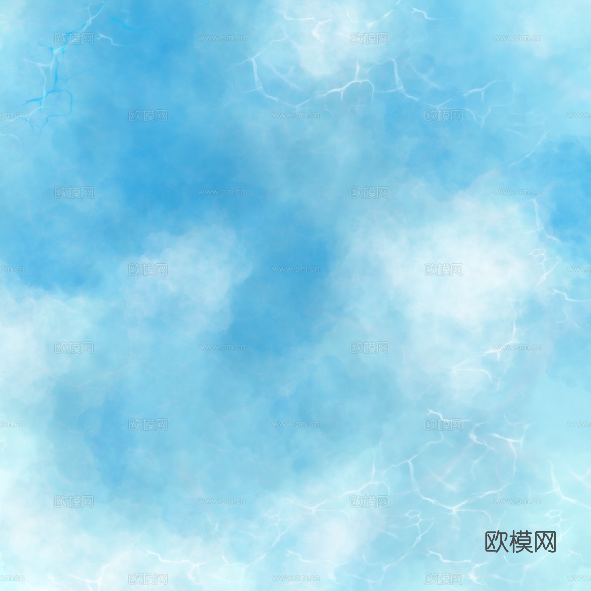 蓝天白云