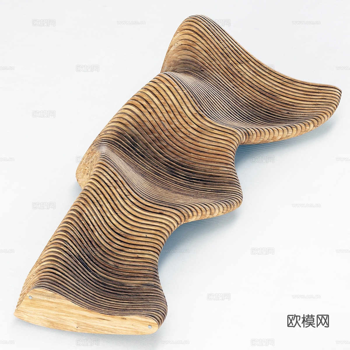 参数化长凳 参数化长凳3d模型