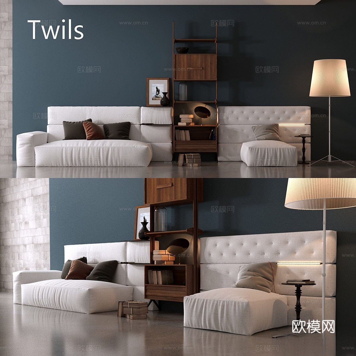 Twils 组合套装 033d模型