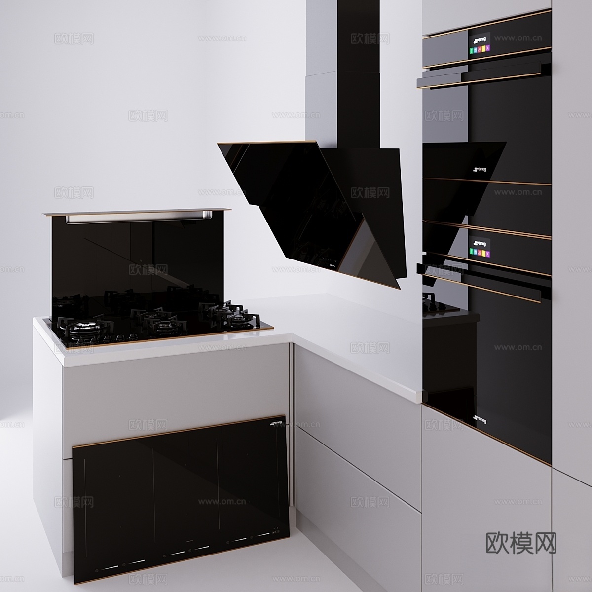 SMEG Dolce Stil Novo 第1卷3d模型