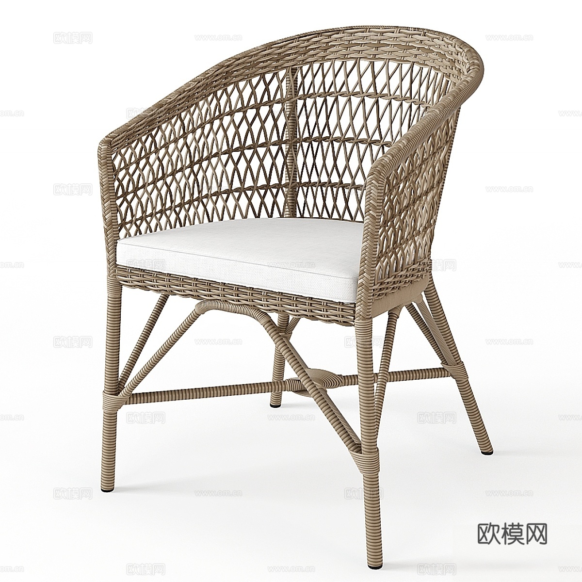 SIKA DESIGN Emma椅子3d模型
