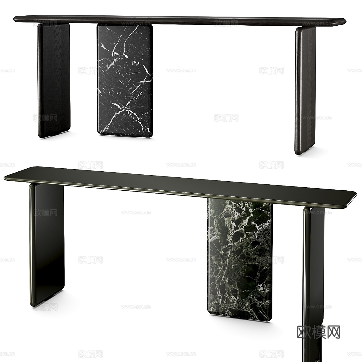 Minotti Drake 边几3d模型
