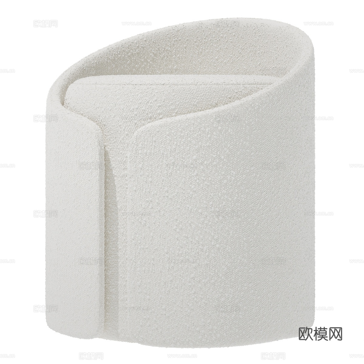 Garce 脚凳3d模型