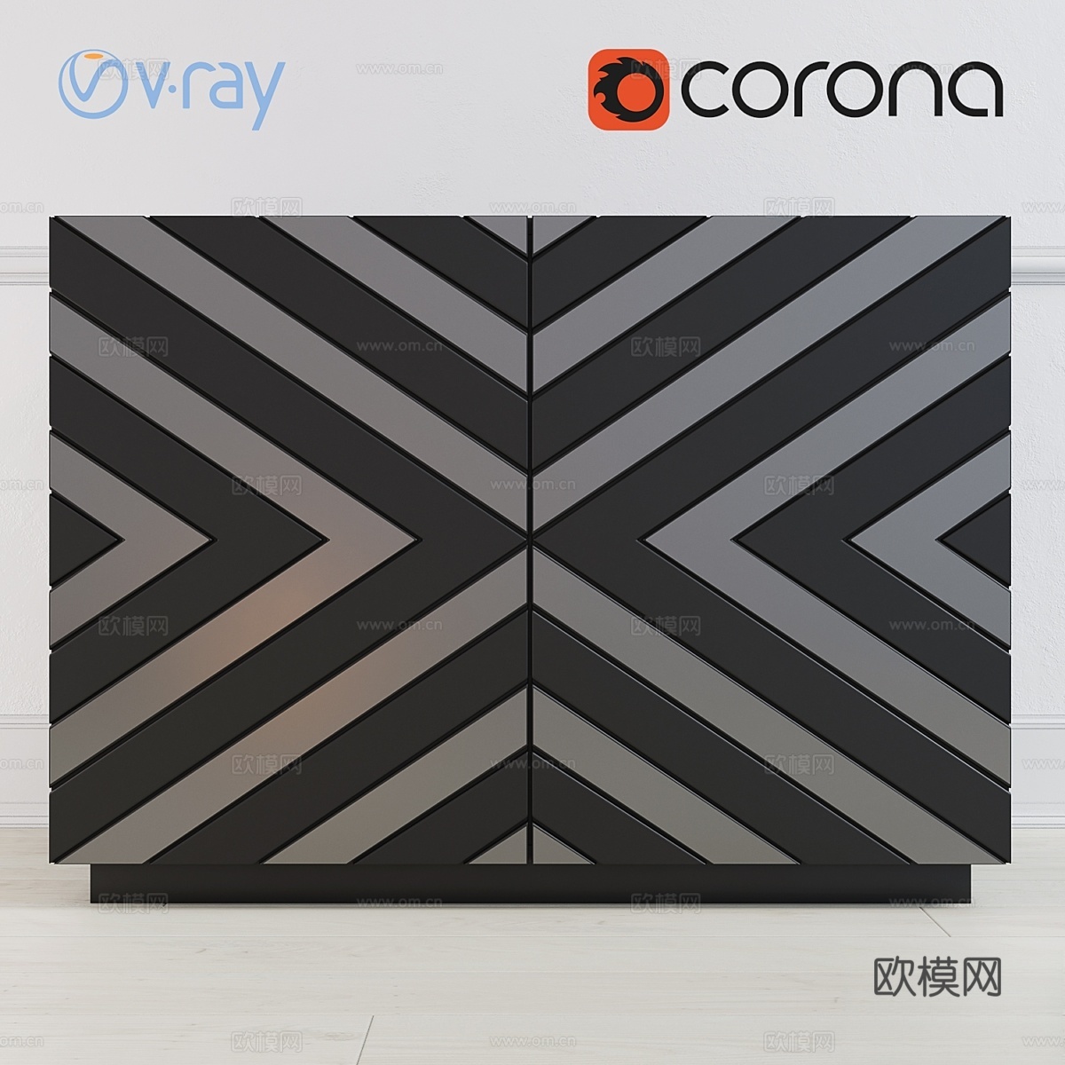 Ambicioni, Ribero Black3d模型