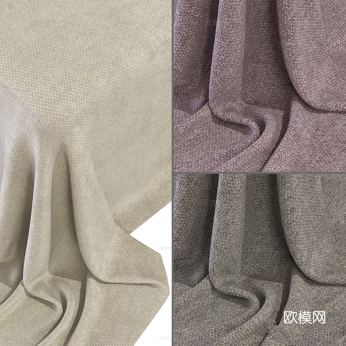 Fabric Collection NIGHT SKY №33d模型