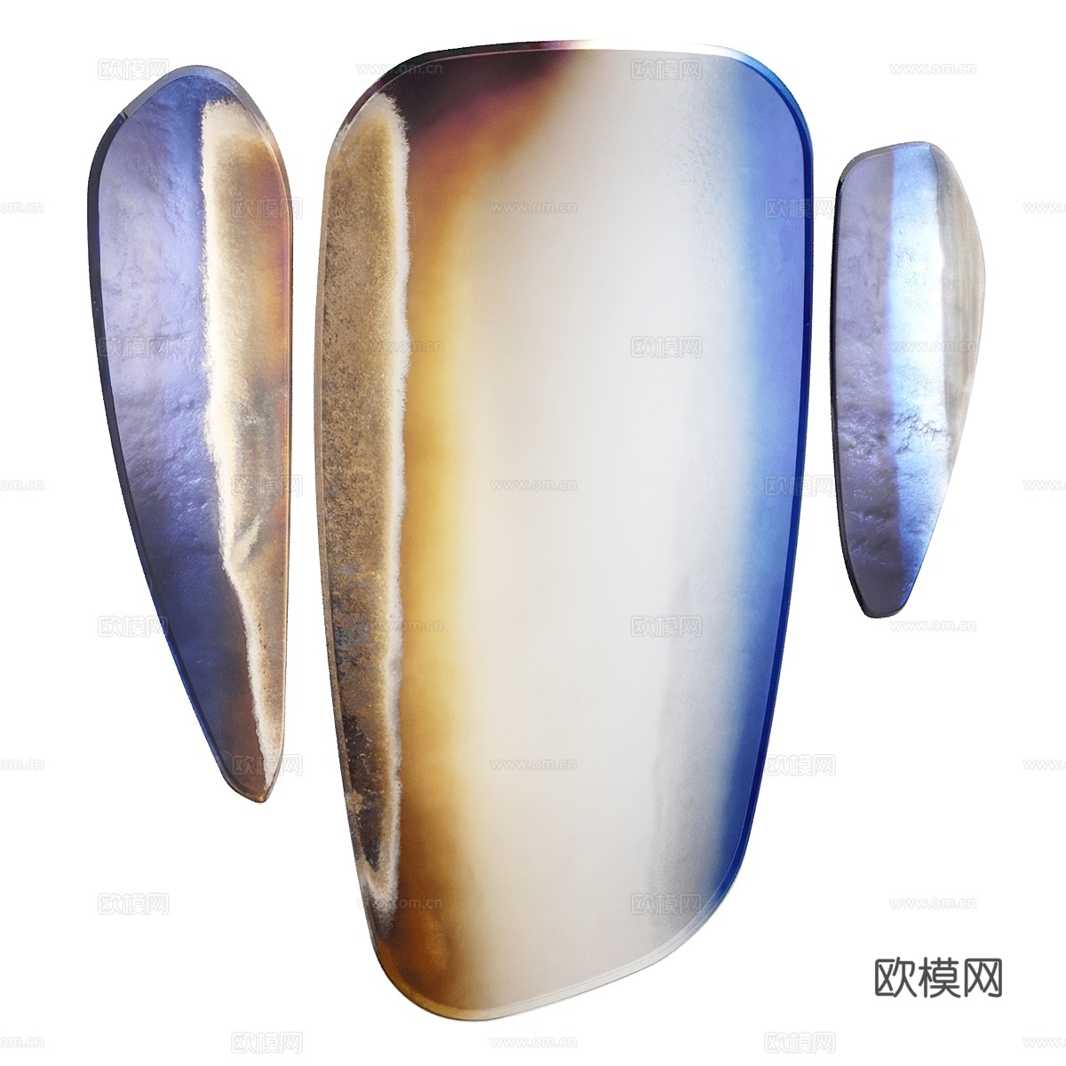 威尼斯艺术镜 Falò3d模型