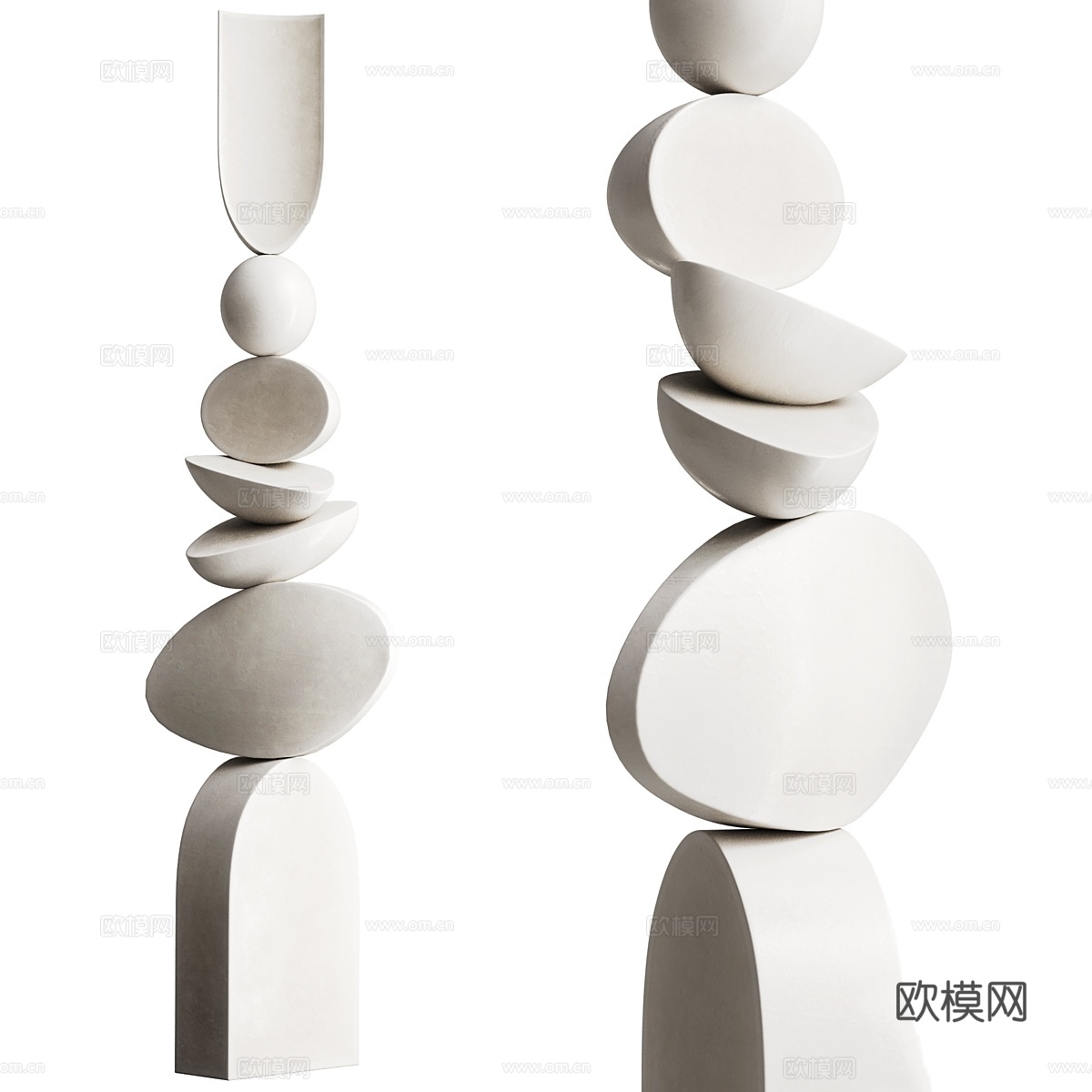 雕塑 Joel Escalona 173d模型