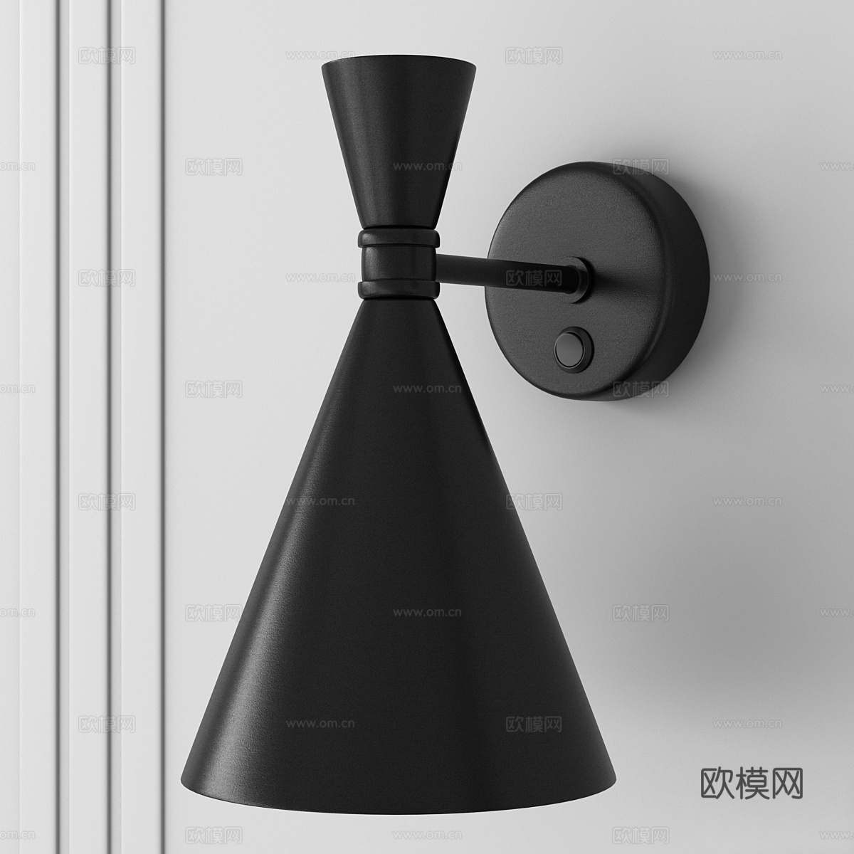 壁灯50401皇冠系列3d模型
