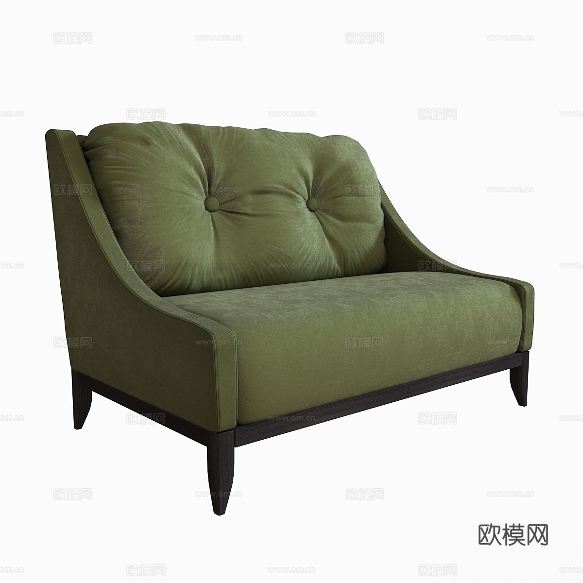 SEVENSEDIE 2人座沙发DOROTEA3d模型