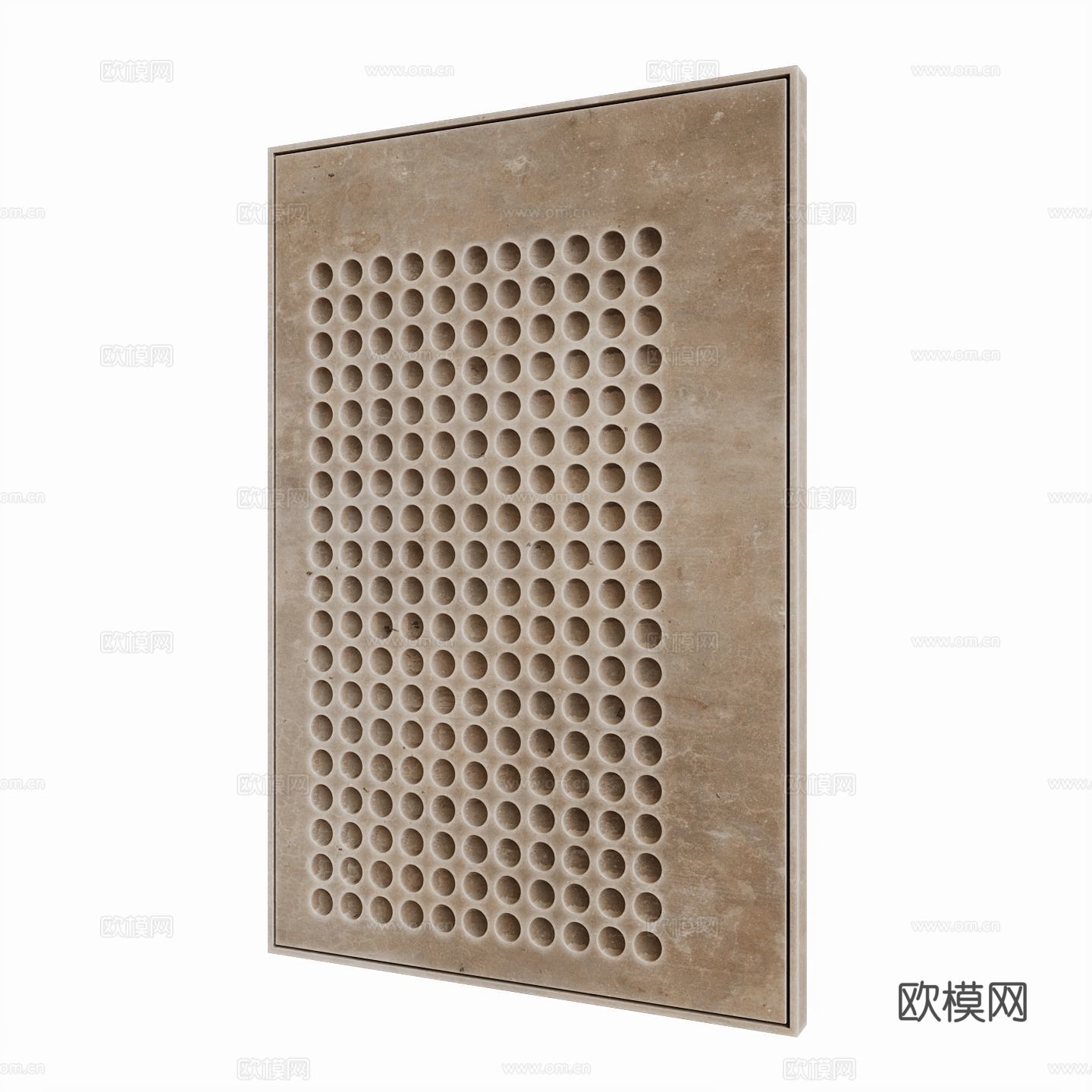 新中式装饰挂画 装饰板3d模型