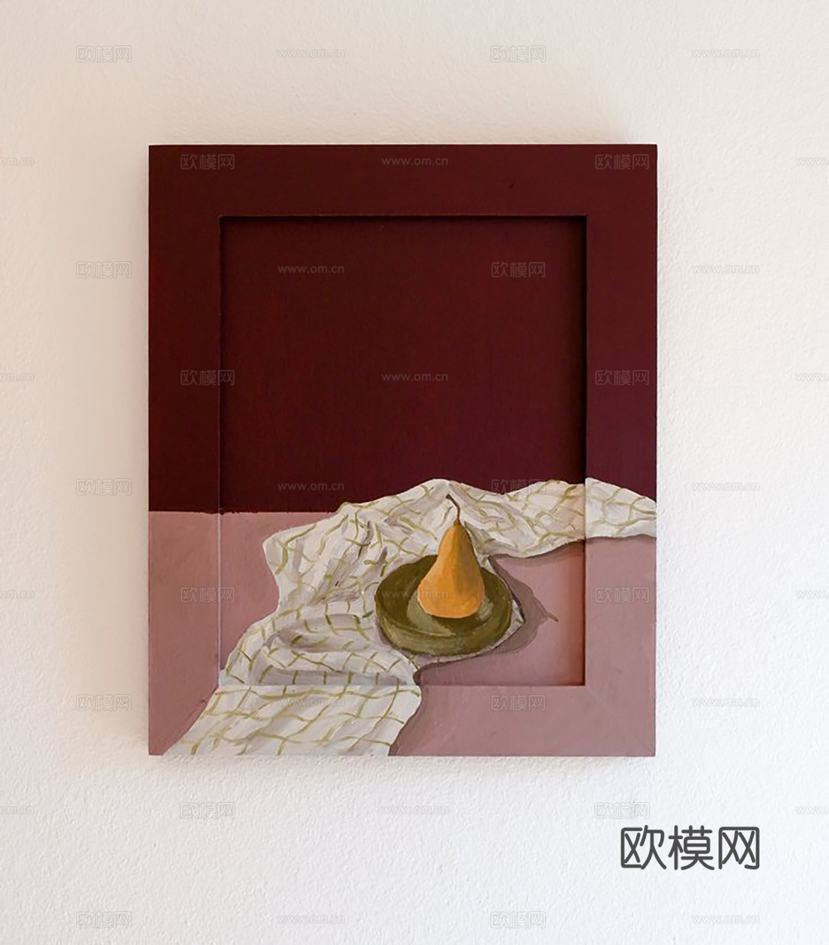 中古挂画 装饰画挂画 抽象画立体画