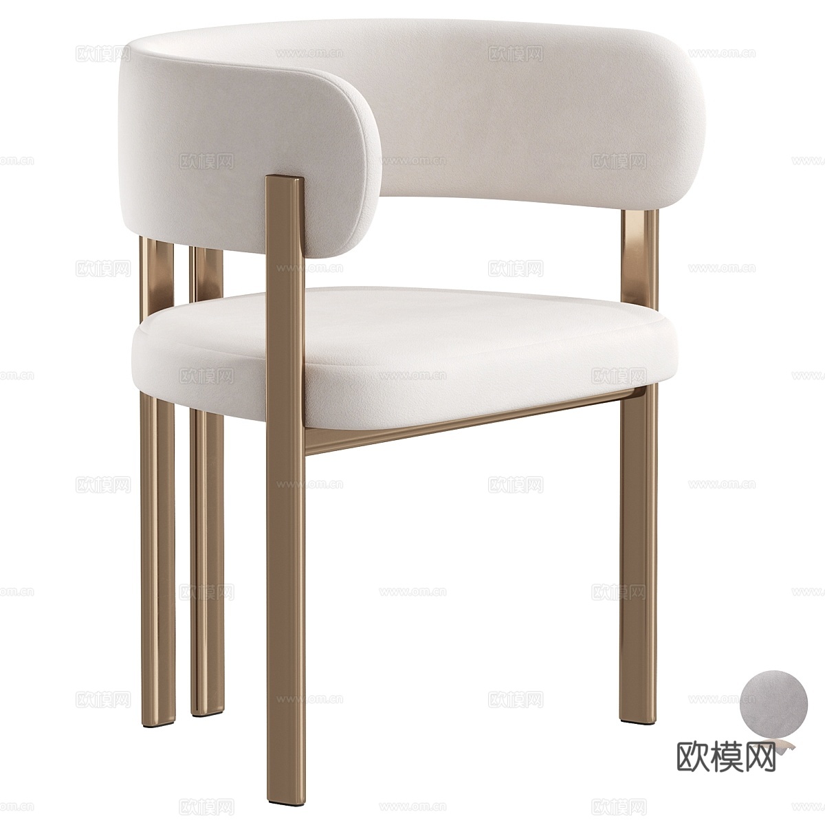 萨沃伊卡琳卡萨椅子3d模型