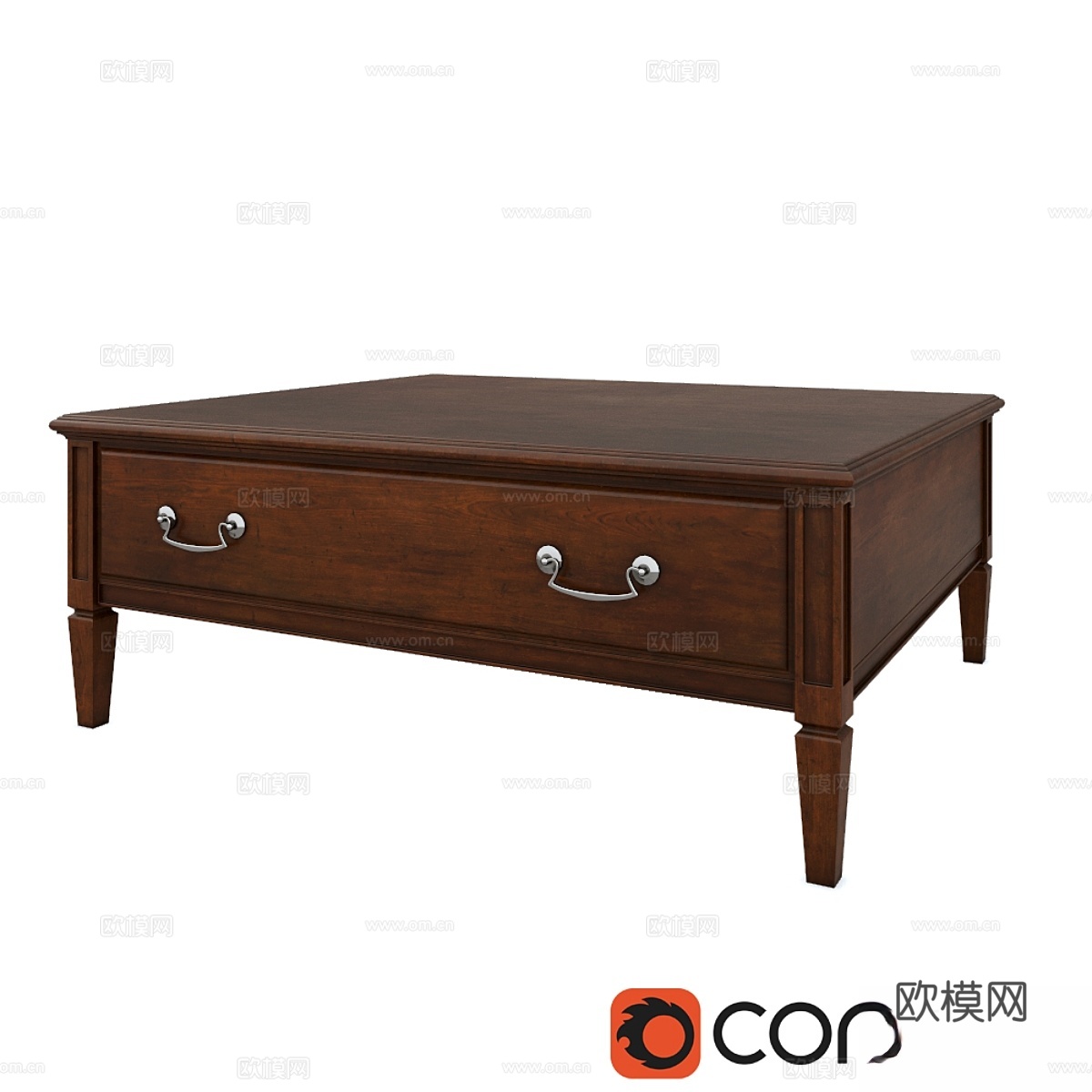 蕾切尔·雷家居鸡尾酒桌，Good s 家具3d模型
