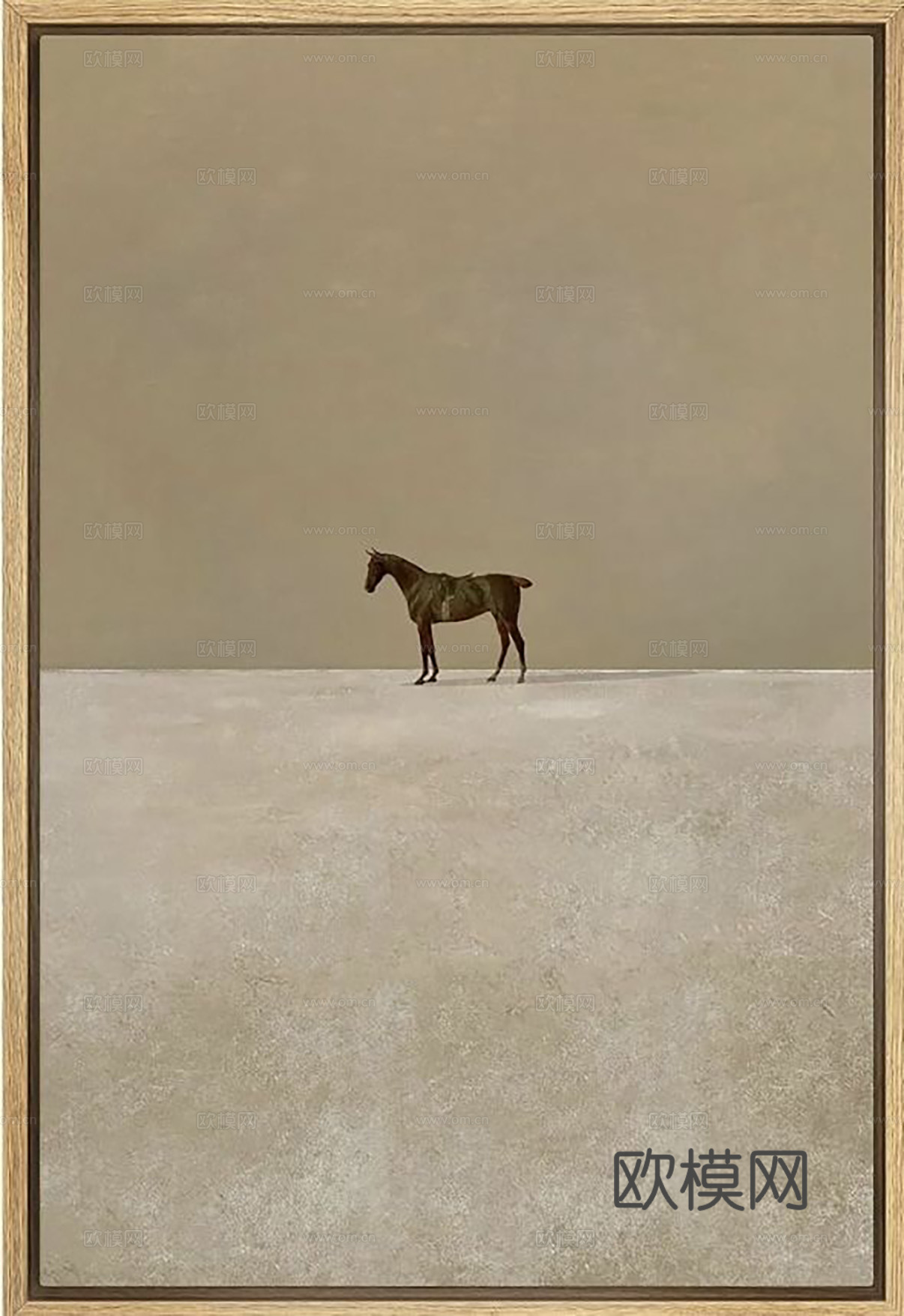 中古挂画 装饰画挂画 抽象画立体画