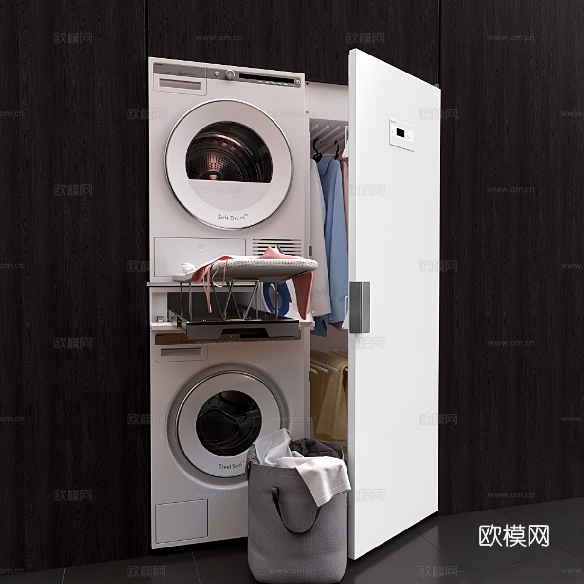 ASKO ASKO 洗衣机3d模型