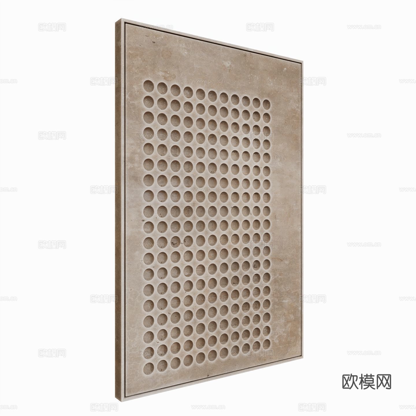 新中式装饰挂画 装饰板3d模型